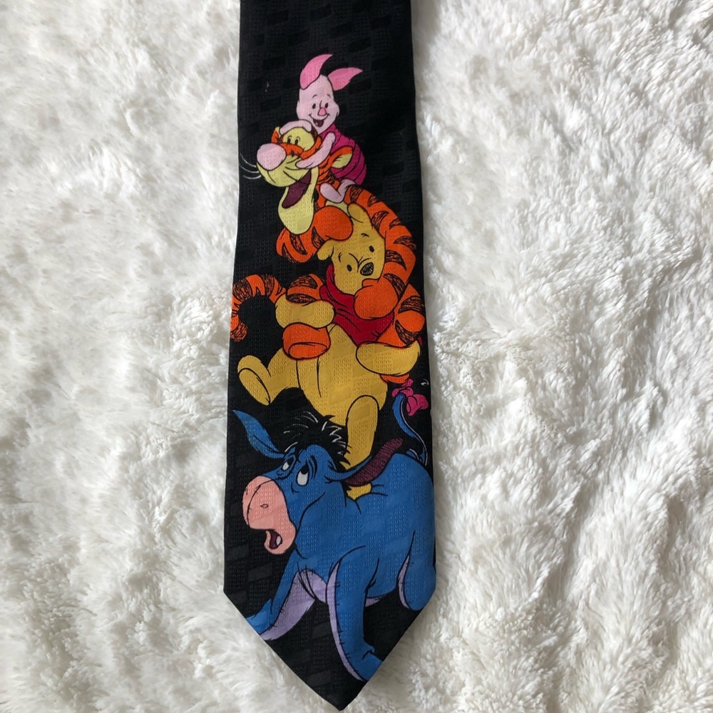 Vintage Disney Winnie the Pooh Neck Tie